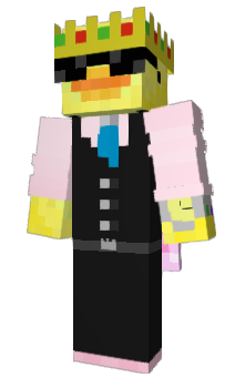 Minecraft skin TrueKingOfDucks