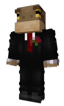 Minecraft скин по нику Milo57k