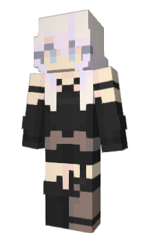 Minecraft skin Leah_Lu
