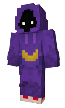 Minecraft skin Meruto