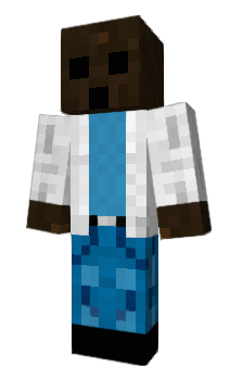 Minecraft скін по ніку Dr_Coconut