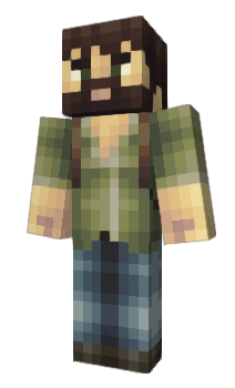 Minecraft скін по ніку Gonze