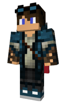 Minecraft skin Xedos