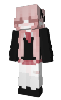 Minecraft скин по нику luvyn
