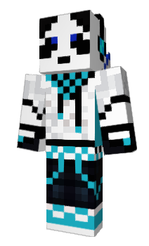 Minecraft skin PandaGamers