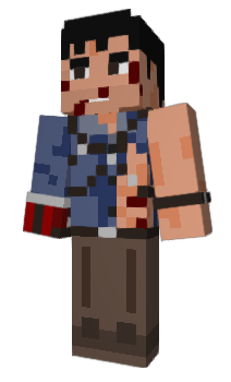 Minecraft skin Natless