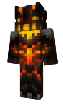 Minecraft skin TribalWolf