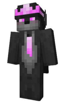 Minecraft skin Booh