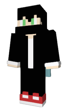 Minecraft скін по ніку KazTroX