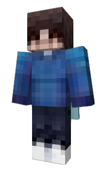 Minecraft скін по ніку KazTroX