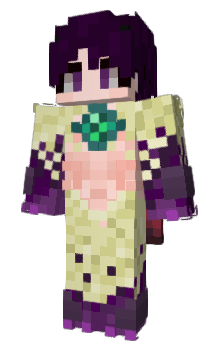 Minecraft скин по нику Ego80