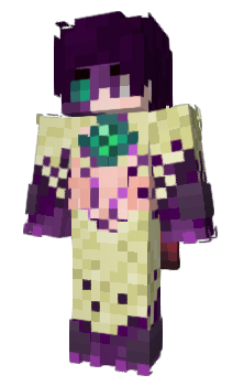 Minecraft скин по нику Ego80