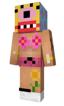 Minecraft скин по нику pop6