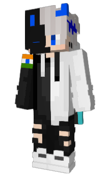 Minecraft скин по нику Vishal_op_xd