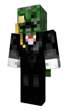 Minecraft скин по нику BuzzM