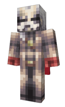 Minecraft скин по нику trevs