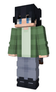 Minecraft скин по нику Jekqw1231