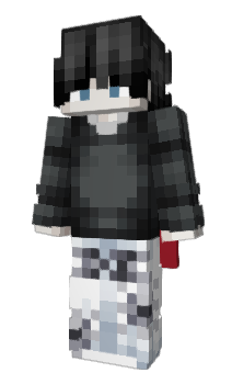Minecraft skin Ryshelzz_