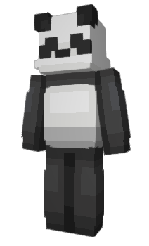 Minecraft skin XkvitkaX