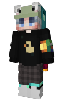 Minecraft скин по нику _Froggyy__