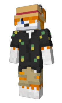 Minecraft скин по нику zedrax