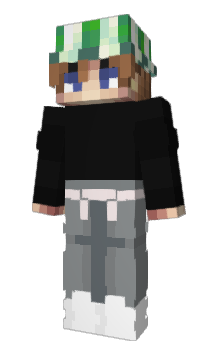 Minecraft skin Apickl