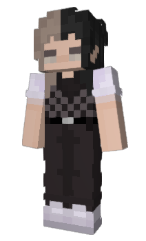 Minecraft skin Evgesha1067