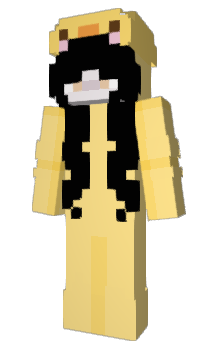 Minecraft skin kakayo