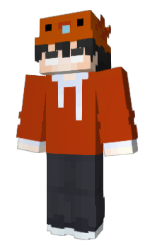 Minecraft skin transparen