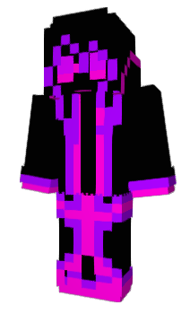 Minecraft skin Neon_Cyber