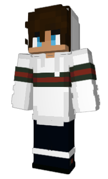 Minecraft скин по нику Zopee