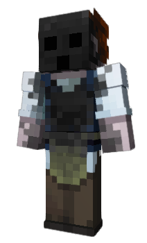 Minecraft skin thunderage