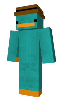 Minecraft скин по нику Vikins