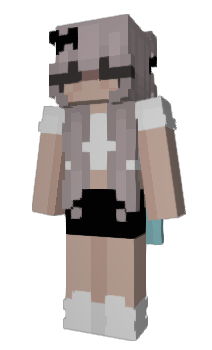 Minecraft скін по ніку xCeciliaa