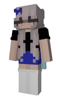 Minecraft скин по нику xCeciliaa