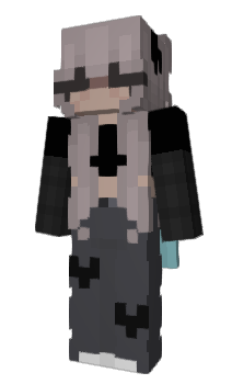 Minecraft скин по нику xCeciliaa