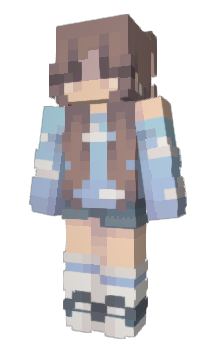 Minecraft скін по ніку Filly1203