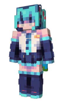 Minecraft скін по ніку AntAcce