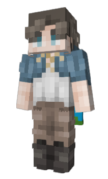 Minecraft скин по нику Zecha