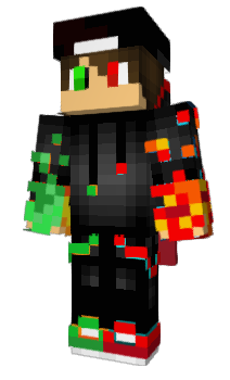 Minecraft skin axeltib