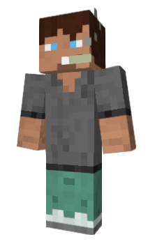 Minecraft скін по ніку Lukebr