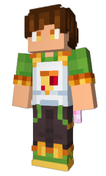 Minecraft skin LuanLGH
