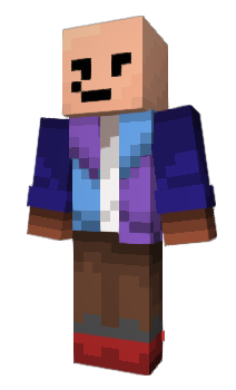 Minecraft skin NABRIELXD