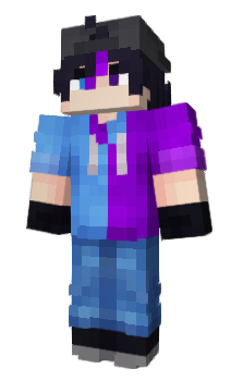 Minecraft скин по нику NABRIELXD