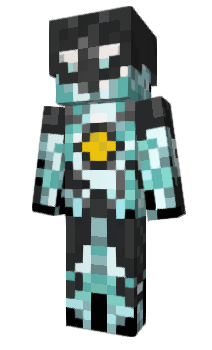 Minecraft скин по нику Photoshops