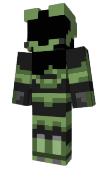 Minecraft скин по нику bblair