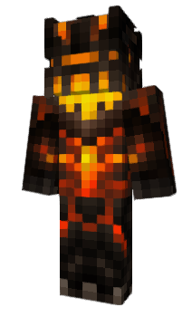 Minecraft skin Platel