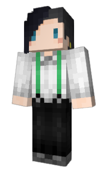 Minecraft скин по нику UUyoyo
