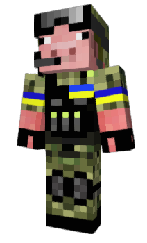Minecraft скін по ніку SHTURMOVIK