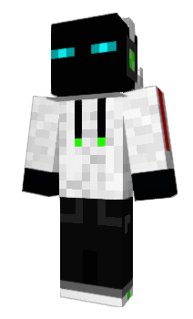 Minecraft скин по нику MrDBW